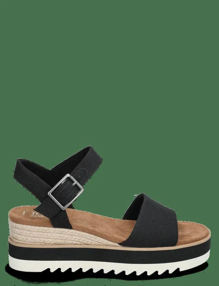 Kvinnor TOMS Espadrillos|DIANA - Kilklackar