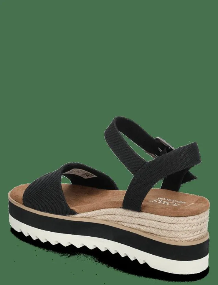 Kvinnor TOMS Espadrillos|DIANA - Kilklackar
