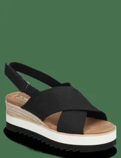 TOMS Diana Crossover - Kilklackar|Kvinnor Espadrillos