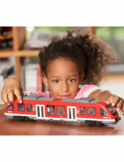 Barn Dickie Toys Leksaksfordon & Bilar|Dickie - City Train - Leksaksfordon