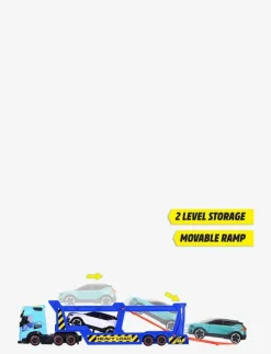 Dickie Toys Car Transporter - Lastbilar|Barn Leksaksfordon & Bilar
