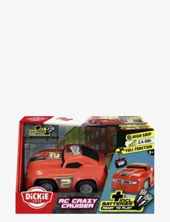 Barn Dickie Toys Radiostyrda Leksaker|Crazy Cruiser Radiostyrd Bil, 12 cm - Radiostyrd leksak