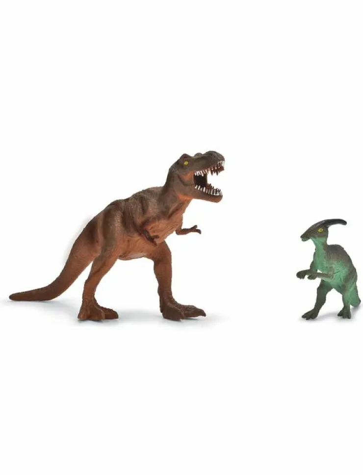 Dickie Toys Dino Jägare Lekset - Lastbilar|Barn Leksaksfordon & Bilar