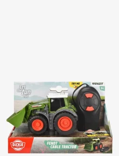 Barn Dickie Toys Radiostyrda Leksaker|Fendt Traktor Sladdstyrd - Radiostyrd leksak