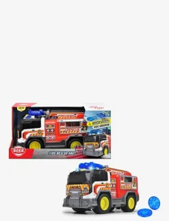 Barn Dickie Toys Leksaksfordon & Bilar|Fire Rescue Unit, 30 cm - Leksaksbil