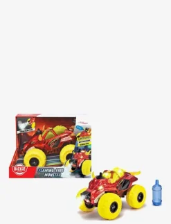 Dickie Toys Flaming Fire Monster - Radiostyrd leksak|Barn Radiostyrda Leksaker