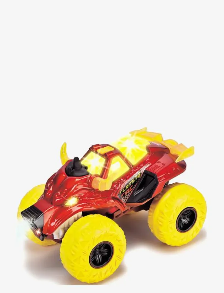 Dickie Toys Flaming Fire Monster - Radiostyrd leksak|Barn Radiostyrda Leksaker