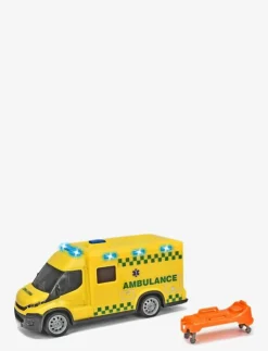 Dickie Toys Iveco Daily Ambulans - Leksaksbil|Barn Leksaksfordon & Bilar