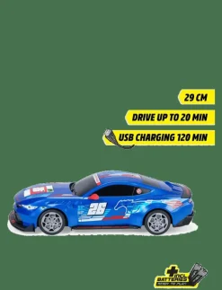 Barn Dickie Toys Radiostyrda Leksaker|Radio Controlled Speed ​​Bug - Radiostyrd leksak