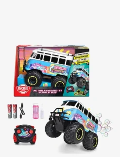 Barn Dickie Toys Radiostyrda Leksaker|Radio Controlled Volkswagen T1 Bubble Bus - Radiostyrd leksak