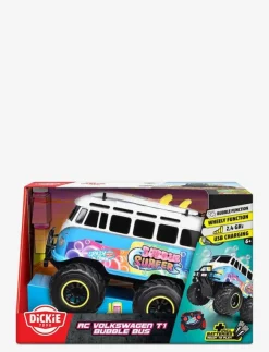 Barn Dickie Toys Radiostyrda Leksaker|Radio Controlled Volkswagen T1 Bubble Bus - Radiostyrd leksak