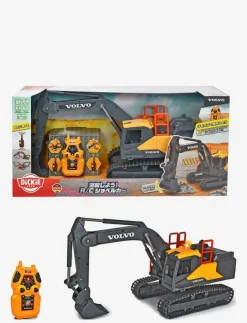 Barn Dickie Toys Radiostyrda Leksaker|Radiostyrd Volvo Grävmaskin - Byggmaskiner