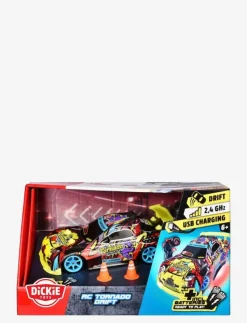 Barn Dickie Toys Radiostyrda Leksaker|RC Tornado Drift - Radiostyrd leksak