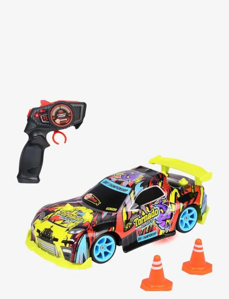 Barn Dickie Toys Radiostyrda Leksaker|RC Tornado Drift - Radiostyrd leksak