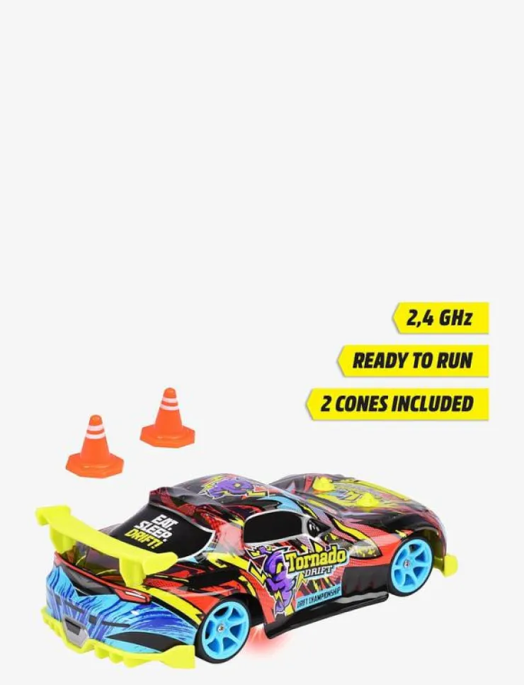 Barn Dickie Toys Radiostyrda Leksaker|RC Tornado Drift - Radiostyrd leksak