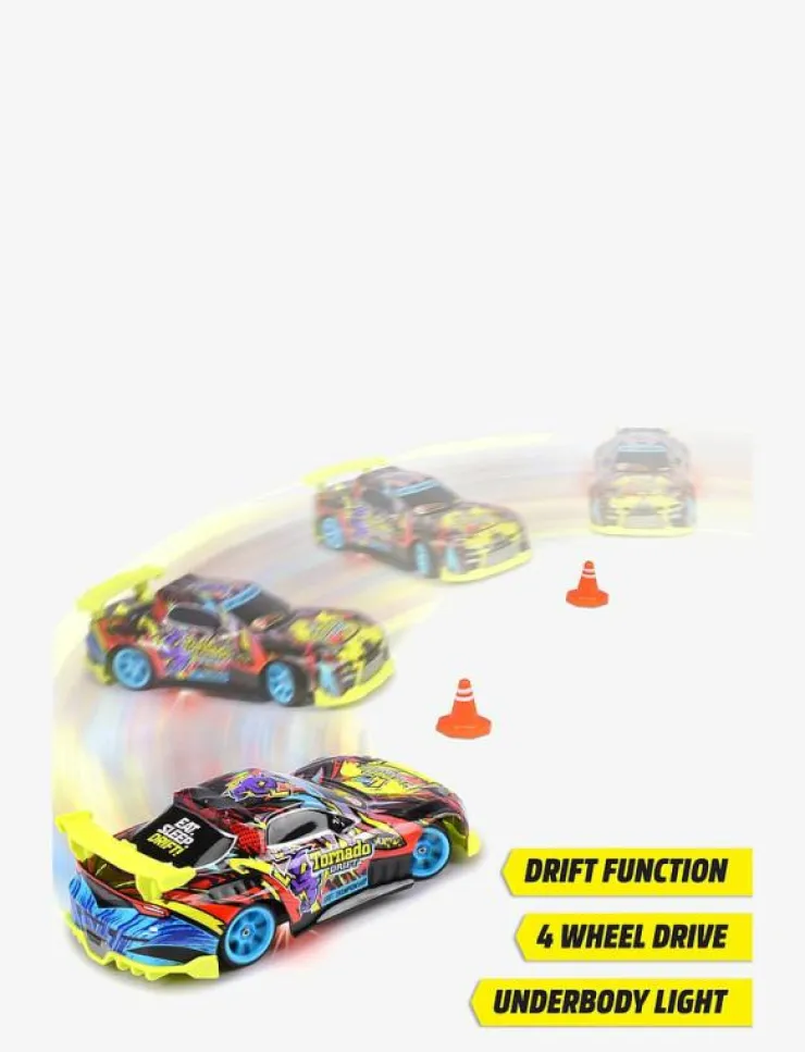 Barn Dickie Toys Radiostyrda Leksaker|RC Tornado Drift - Radiostyrd leksak