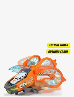 Dickie Toys Rescue Hybrids Robotsvävare - Flygplan|Barn Leksaksfordon & Bilar