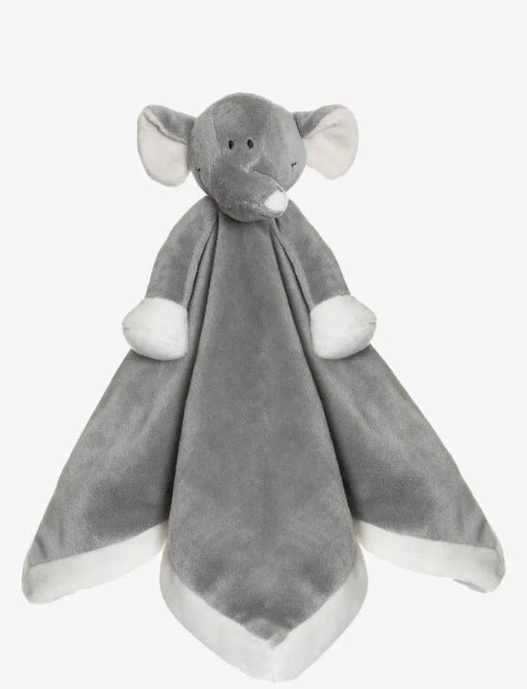 Barn Teddykompaniet Sova|Diinglisar, Snuttefilt, Elefant, Grå - Snuttefiltar