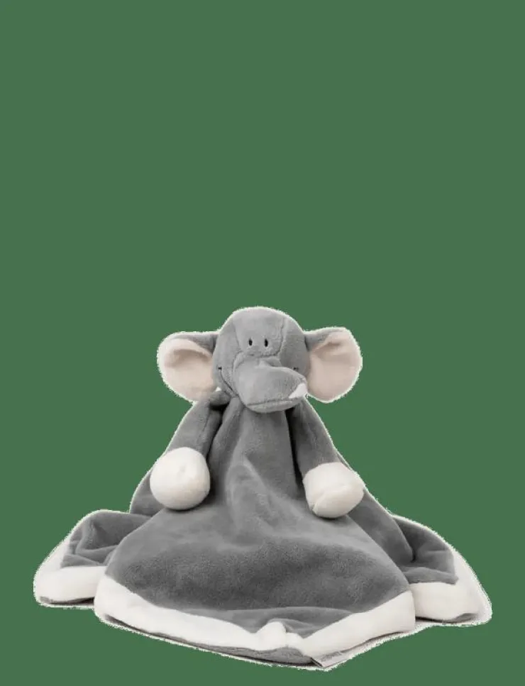Barn Teddykompaniet Sova|Diinglisar, Snuttefilt, Elefant, Grå - Snuttefiltar