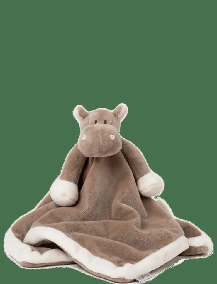 Teddykompaniet Diinglisar, Snuttefilt, Flodhäst, Mud - Snuttefiltar|Barn Sova|Babyleksaker
