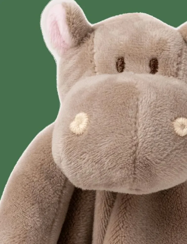 Teddykompaniet Diinglisar, Snuttefilt, Flodhäst, Mud - Snuttefiltar|Barn Sova|Babyleksaker