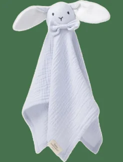 Teddykompaniet Diinglisar, Snuttefilt, Kanin, Muslin, babyblå - Muslindukar|Barn Sova|Sova