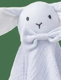 Teddykompaniet Diinglisar, Snuttefilt, Kanin, Muslin, babyblå - Muslindukar|Barn Sova|Sova