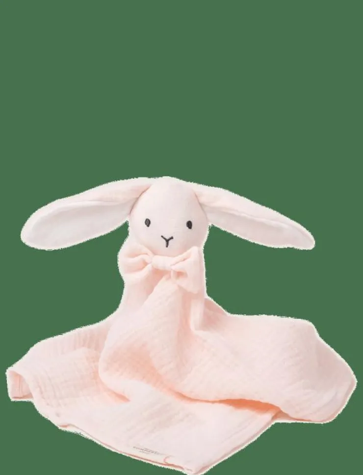 Teddykompaniet Diinglisar, Snuttefilt, Kanin, Muslin, Babyrosa - Snuttefiltar|Barn Sova