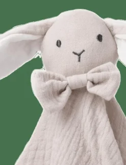 Teddykompaniet Diinglisar, Snuttefilt, Kanin, Muslin, greige - Muslindukar|Barn Sova|Sova