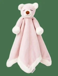 Teddykompaniet Diinglisar, Snuttefilt, Nalle, Dimrosa - Snuttefiltar|Barn Sova|Babyleksaker