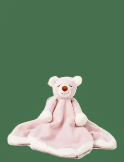 Teddykompaniet Diinglisar, Snuttefilt, Nalle, Dimrosa - Snuttefiltar|Barn Sova|Babyleksaker