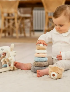 Teddykompaniet Diinglisar, Stapelleksak, Nalle - Stapelbara klossar|Barn Babyleksaker|Babyleksaker