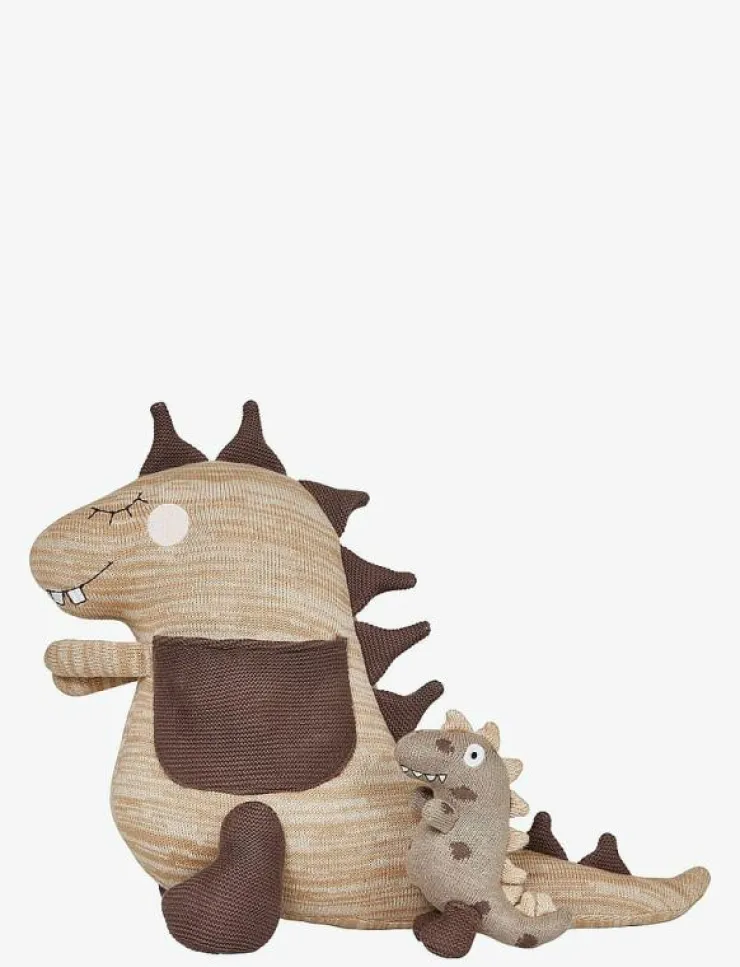 OYOY MINI Dina & Bobo Dinosaur - Mjukisdjur|Barn Gosedjur