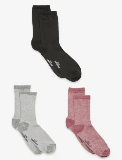 Kvinnor Becksöndergaard Strumpor|Dina Solid Mix 3 - Sockor