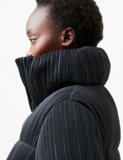Kvinnor French Connection Jackor & Kappor|DINARA CRINKLE PUFFER - Dun- & vadderade jackor