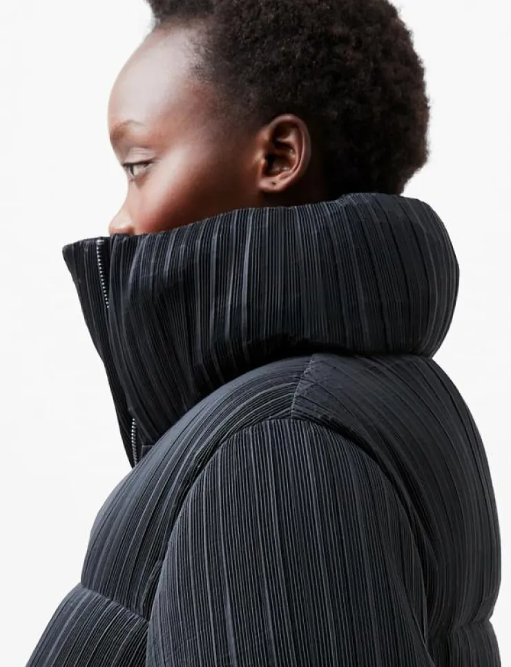 Kvinnor French Connection Jackor & Kappor|DINARA CRINKLE PUFFER - Dun- & vadderade jackor