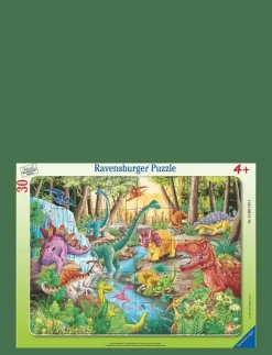 Barn Ravensburger Pussel & Spel|Dinosaur Roar 30p - Klassiska pussel