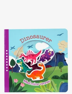 GLOBE Dinosaurer - Mød mine venner - Babybok|Barn Barnböcker