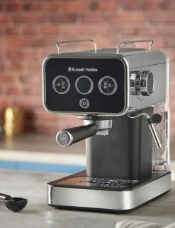 Russell Hobbs Köksmaskiner|Distinctions Espresso Machine - Espressomaskiner