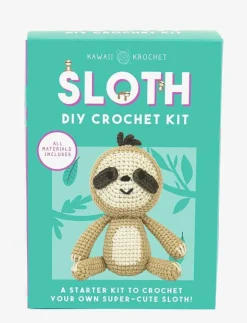 Gift Republic DIY Crochet Sloth - Spel & pussel| Spel & Pussel
