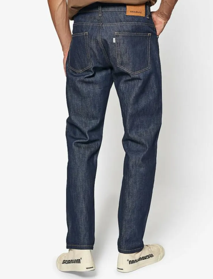 Woodbird Doc Bleu Jeans - Regular jeans| Kläder|Denim Kläder