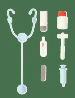 Barn Vanilla Copenhagen Rollspel|Doctor Set - Silicone - Doktorsset