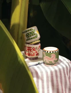 Paddywax Doftljus Adopo, Snake - Wild Lemongrass - Blockljus| Ljus