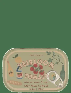 Paddywax Doftljus i plåtask Bistro - Heirloom Tomato - Dekoration| Ljusstakar & Ljushållare