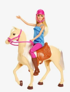 Barn Barbie Leksaker|Leksaker|Doll and Horse - Dockor