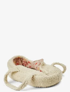 Barn Smallstuff Dockor & Tillbehör|Doll carrier, off. bouclé - Docktillbehör