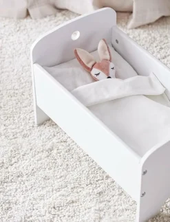 Kid's Concept Dollbed with bedset - Docksäng|Barn Dockor & Tillbehör