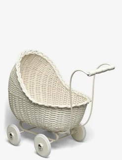 Smallstuff Dolls stroller, Off. White - Dockvagn|Barn Dockor & Tillbehör