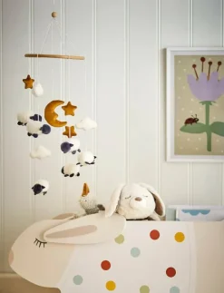 Bloomingville Dolly Mobile - Sängtillbehör|Barn Inredning|Inredning