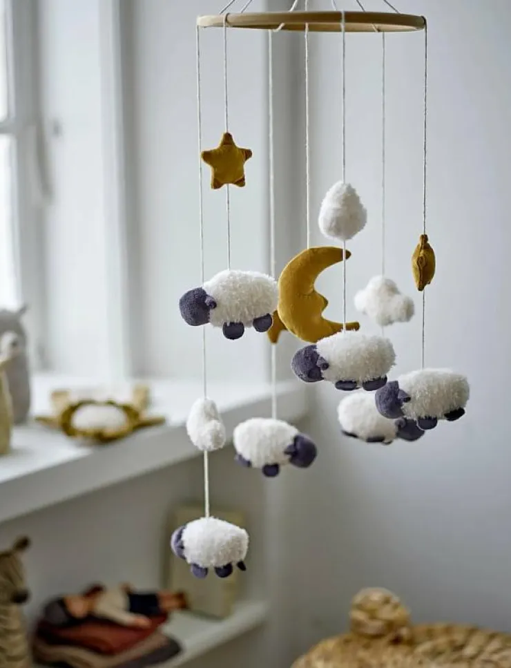 Bloomingville Dolly Mobile - Sängtillbehör|Barn Inredning|Inredning